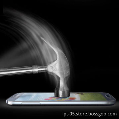 2014 New Arrival 9H Tempered-glass Screen Protector for Samsung Galaxy (Win) I869, Color Display